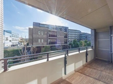 【東京都/世田谷区粕谷】蘆花公園ザ・レジデンス フォレストコート バルコニー