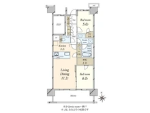 【東京都/世田谷区粕谷】蘆花公園ザ・レジデンス フォレストコート 間取り図