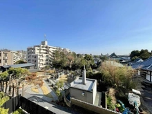 【東京都/調布市緑ケ丘】プラウド仙川緑ケ丘 眺望