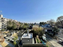 【東京都/調布市緑ケ丘】プラウド仙川緑ケ丘 眺望