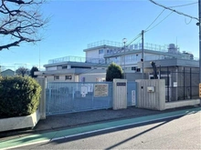 【東京都/調布市緑ケ丘】プラウド仙川緑ケ丘 調布市立第八中学校（現地より約450m）