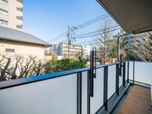 【東京都/練馬区東大泉】デュオステージ大泉学園II バルコニー