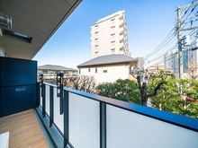 【東京都/練馬区東大泉】デュオステージ大泉学園II バルコニー