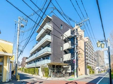 【東京都/練馬区東大泉】デュオステージ大泉学園II 外観