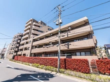 【東京都/中野区松が丘】ライオンズマンション中野哲学堂公園 外観