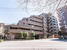 【東京都/中野区松が丘】ライオンズマンション中野哲学堂公園 外観