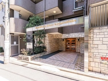 【東京都/中野区松が丘】ライオンズマンション中野哲学堂公園 エントランス