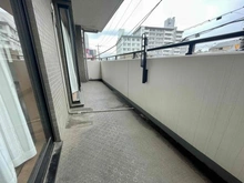 【東京都/中野区松が丘】ライオンズマンション中野哲学堂公園 バルコニー