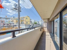 【東京都/中野区松が丘】ライオンズマンション中野哲学堂公園 バルコニー