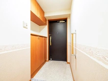 【東京都/中野区松が丘】ライオンズマンション中野哲学堂公園 玄関