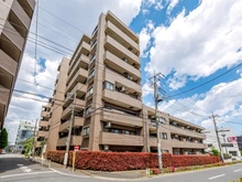 【東京都/中野区松が丘】ライオンズマンション中野哲学堂公園 外観