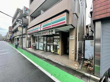 【東京都/中野区松が丘】ライオンズマンション中野哲学堂公園 セブンイレブン　中野新井薬師寺駅前北店（現地より約450m）