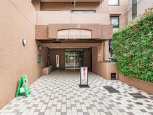 【東京都/世田谷区南烏山】ライオンズステーションプラザ千歳烏山 エントランス