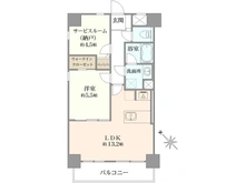 【東京都/世田谷区南烏山】ライオンズステーションプラザ千歳烏山 間取り図