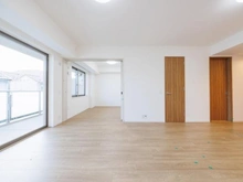 【東京都/世田谷区北烏山】プラウド富士見ヶ丘コートテラス リビング・ダイニング：奥：洋室