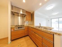 【東京都/世田谷区北烏山】プラウド富士見ヶ丘コートテラス キッチン