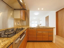 【東京都/世田谷区北烏山】プラウド富士見ヶ丘コートテラス キッチン