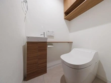 【東京都/世田谷区北烏山】プラウド富士見ヶ丘コートテラス トイレ