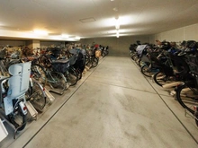 【東京都/世田谷区北烏山】プラウド富士見ヶ丘コートテラス 駐輪場