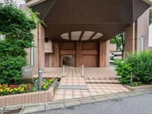 【東京都/世田谷区瀬田】ナイスアーバン砧公園 エントランス