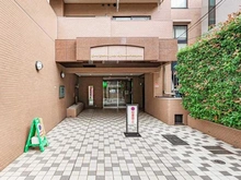 【東京都/世田谷区南烏山】ライオンズステーションプラザ千歳烏山 エントランス