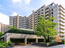 【東京都/世田谷区桜上水】桜上水ガーデンズ D棟 外観