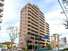 【東京都/三鷹市上連雀】インペリアル三鷹シティ 外観