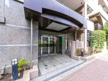 【東京都/三鷹市上連雀】インペリアル三鷹シティ アプローチ