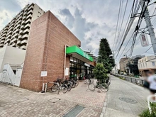 【東京都/世田谷区上祖師谷】パークホームズ千歳烏山ガーデンズコート EAST棟 サミットストア 千歳台店（現地より約890m）：現地より徒歩約12分