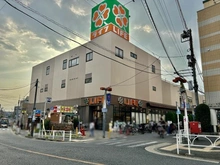 【東京都/世田谷区上祖師谷】パークホームズ千歳烏山ガーデンズコート EAST棟 ライフ千歳烏山店（現地より約980m）：現地より徒歩約13分