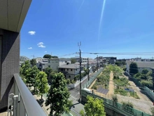 【東京都/世田谷区粕谷】蘆花公園ザ・レジデンス ブライトコート 眺望