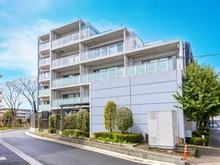 【東京都/調布市緑ケ丘】シティハウス仙川緑ヶ丘 外観