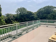 【東京都/品川区上大崎】東急ドエル・アルス白金長者丸 ルーフバルコニー