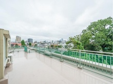 【東京都/品川区上大崎】東急ドエル・アルス白金長者丸 ルーフバルコニー
