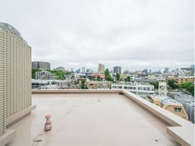【東京都/品川区上大崎】東急ドエル・アルス白金長者丸 ルーフバルコニー
