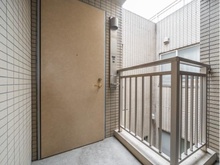 【東京都/品川区上大崎】東急ドエル・アルス白金長者丸 玄関