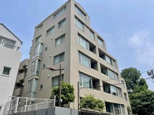 【東京都/品川区上大崎】東急ドエル・アルス白金長者丸 外観
