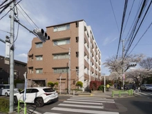 【東京都/世田谷区桜丘】パークハウス世田谷桜丘 外観