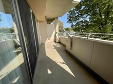 【東京都/世田谷区桜上水】桜上水ガーデンズ　 E棟 バルコニー