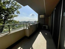 【東京都/世田谷区桜上水】桜上水ガーデンズ　 E棟 バルコニー