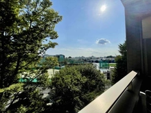【東京都/世田谷区桜上水】桜上水ガーデンズ　 E棟 眺望