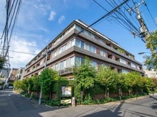 【東京都/新宿区大京町】パークコート四谷 外観