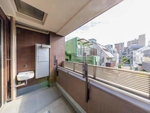 【東京都/新宿区大京町】パークコート四谷 バルコニー