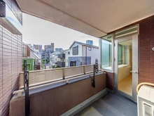 【東京都/新宿区大京町】パークコート四谷 バルコニー