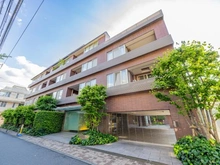 【東京都/新宿区大京町】パークコート四谷 外観