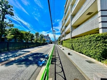 【東京都/世田谷区北烏山】千歳烏山コモド 前面道路