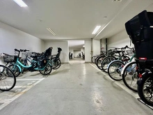 【東京都/世田谷区北烏山】千歳烏山コモド 駐輪場