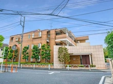 【東京都/世田谷区北烏山】サンフル富士見ヶ丘シティハウス 外観
