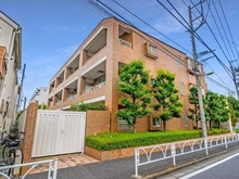 【東京都/世田谷区北烏山】サンフル富士見ヶ丘シティハウス 外観