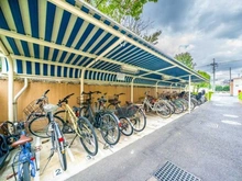 【東京都/世田谷区北烏山】サンフル富士見ヶ丘シティハウス 駐輪場